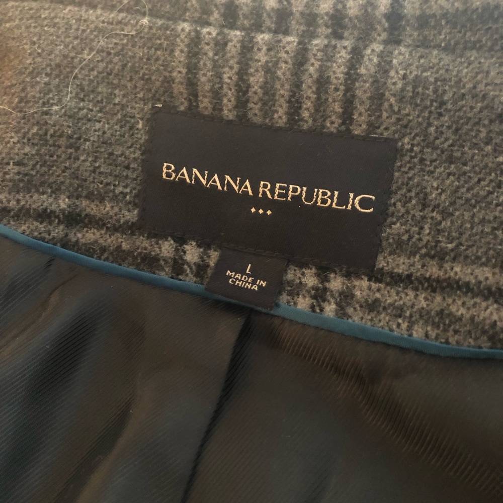 Banana Republic Poncho Jacket - Picture 5 of 6